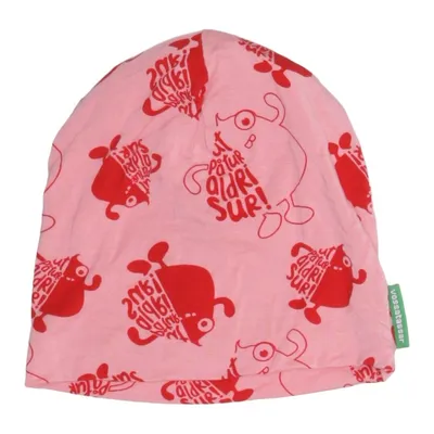Beanie (Pink, Red) from Vossatassar Elastane, Viscose
