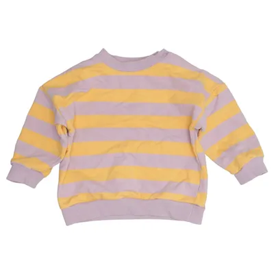 Collegetröja (Lila, Gul) från Zeeman Bomull, Polyester