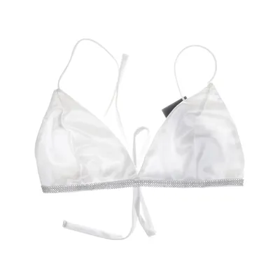 Bikiniöverdel (Vit) från Most Wanted Polyester