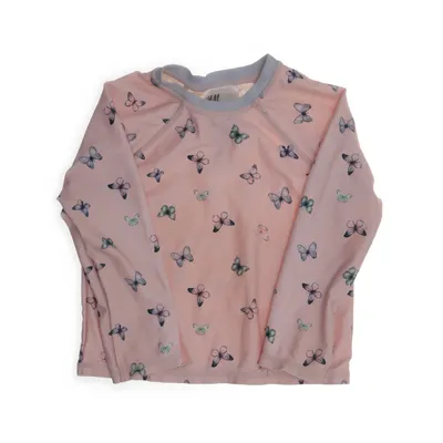 UV beschermende kleding (Roze, Meerkleurig) van H&M Elastaan, Polyester