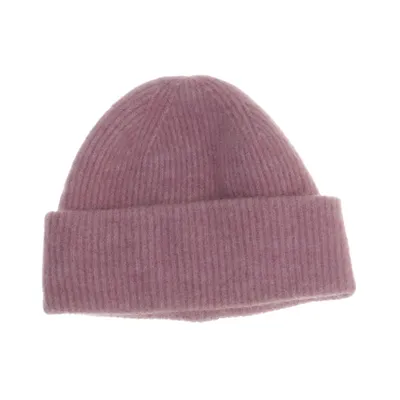 Beanie (Pink) from STOCKH LM Polyamide, Alpaca wool, Wool, Elastane