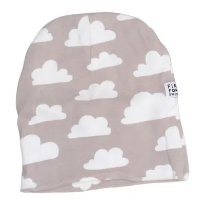 Beaniehue (Beige, Hvid) fra Färg & Form
