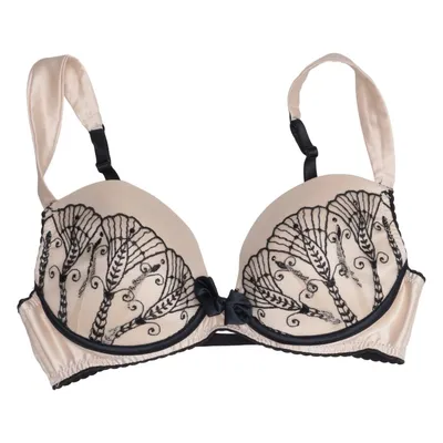 BH (Beige, Sort) fra Jolidon Bomuld, Elastan, Polyester, Polyurethan