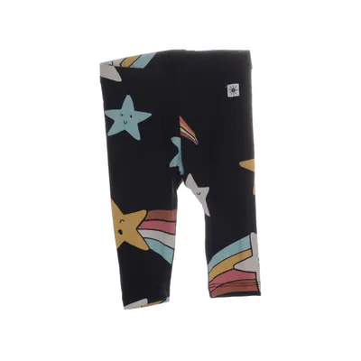 Leggings (Svart, Flerfärgad) från Lindex Baby Bomull, Elastan