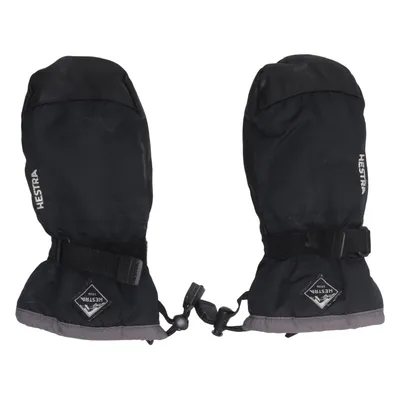 Mittens (Black) from Hestra Polyester, Polyurethane