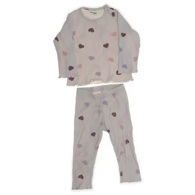 Set (Beige, Flerfärgad) från Rikiki Bomull, Elastan