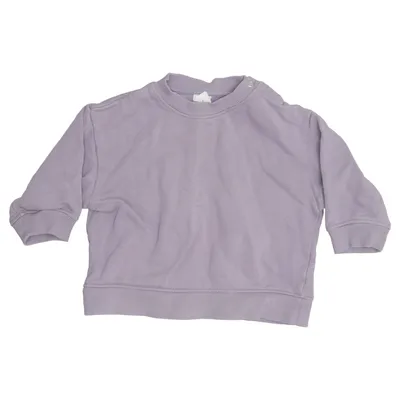Sweatshirt (Purple) from Arket Cotton