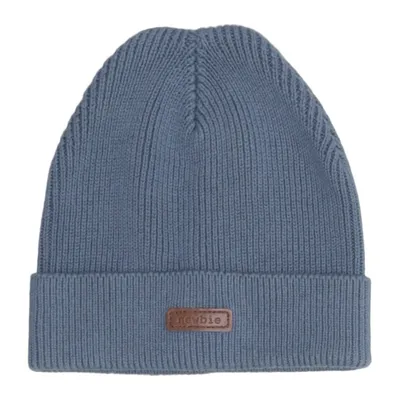 Beanie (Blue) from Newbie by KappAhl Cotton