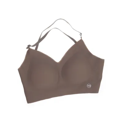 Sport-BH (Beige) från YG Elastan, Polyamid