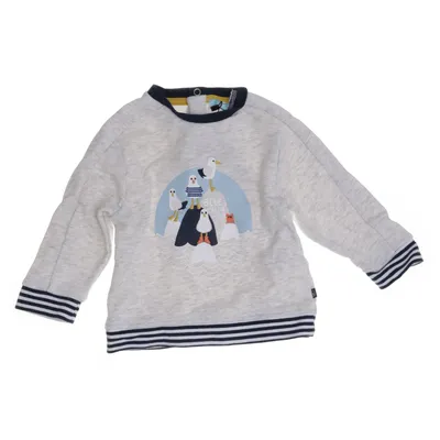 Sweatshirt (Gris, Bleu, Blanc, Multicolore) de Obaïbi Coton, Viscose