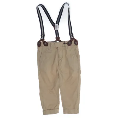 Overalls (Beige) fra Bass Polyester