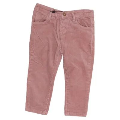 Manchesterbyxor (Rosa) från Zara Baby Bomull, Elastan