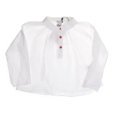 Blouse (Wit) van COS Katoen