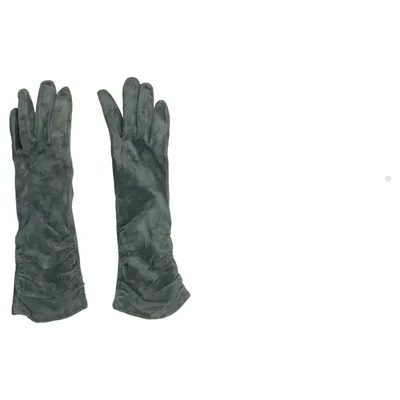 Læderhandsker (Mica Long Glove) fra STOCKH LM Læder, Polyester