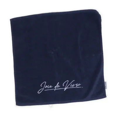 Towel (Blue) from Riviera Maison Cotton
