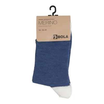 Gebreide sokken (Merino) van Bola Elastaan, Merinowol, Polyamide