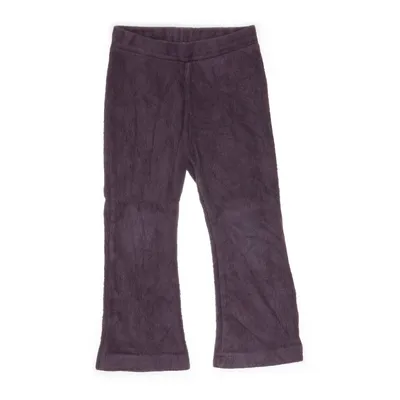 Pantalon en velours (Violet) de Hema Coton, Élasthane, Polyester