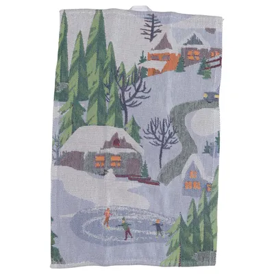 Torchon de cuisine (Bleu, Multicolore) de Ekelund Coton