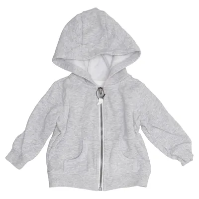 Sweat à capuche (Gris) de Carter's Coton, Polyester