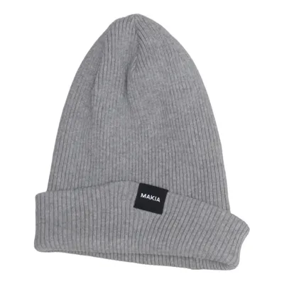Beanie (Gray) from Makia Cotton