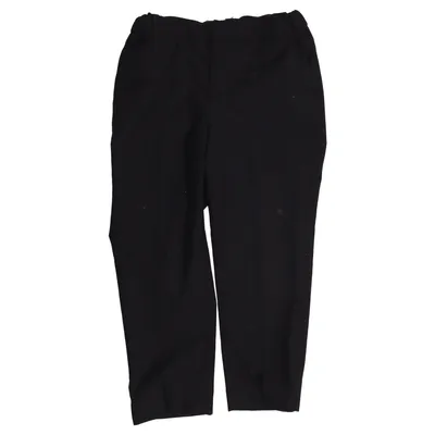 Pantalon de costume (Noir) de H&M Polyester, Viscose