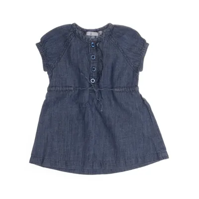 Jeansklänning (Blå) från Åhléns Bomull