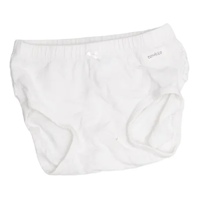 Slip (Blanc) de Newbie by KappAhl Élasthane, Coton biologique