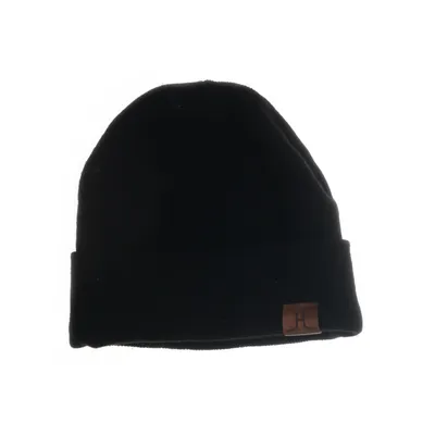Beaniehue (Sort) fra Halston