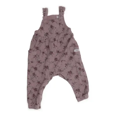 Overalls (Pink, Flerfarvet) fra Newbie by KappAhl Bomuld, Polyester