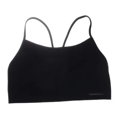 Sports bra (Black) from Organic Basics Nylon