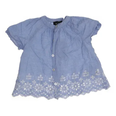 Topp (Blå, Vit) från Monoprix Bomull