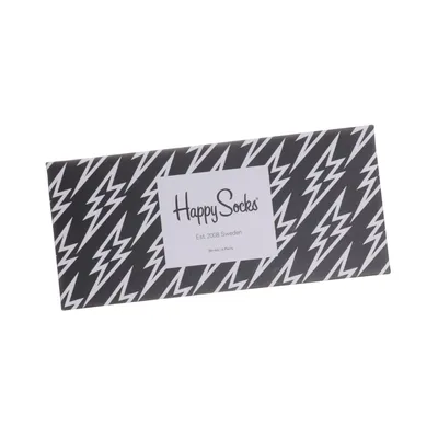 Strumpor (Svart, Vit) från Happy Socks Bomull, Elastan, Polyamid