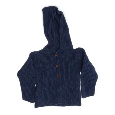 Cardigan (Blå) fra Little Bomuld