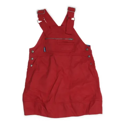 Hängselklänning (Röd) från Oilily Bomull, Polyamid, Polyester