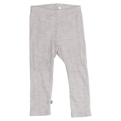 Leggings (Grijs) van Friends Merinowol, Zijde
