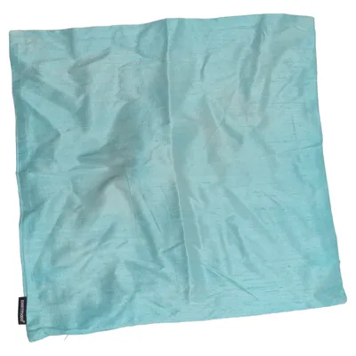 Housse de coussin (Turquoise) de Eight Mood Soie