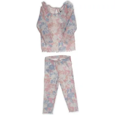 Mjukisset (Vit, Flerfärgad) från H&M Baby Bomull, Elastan