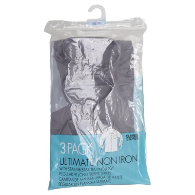 Chemise (Ultimate Non Iron) de Dunnes Stores Coton, Polyester