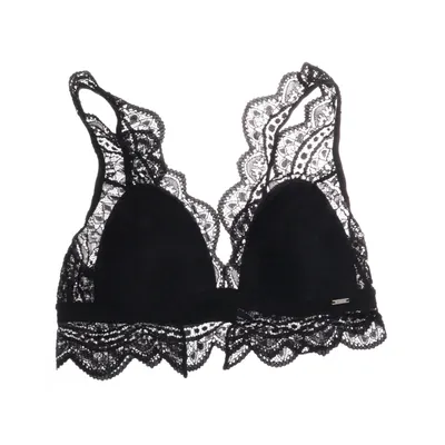 Bralette (Zwart) van Ella M Lindex Polyester