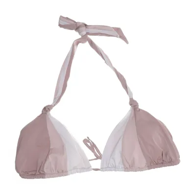 Bikini top (Hvid, Pink) fra H&M Elastan, Polyamid, Polyester