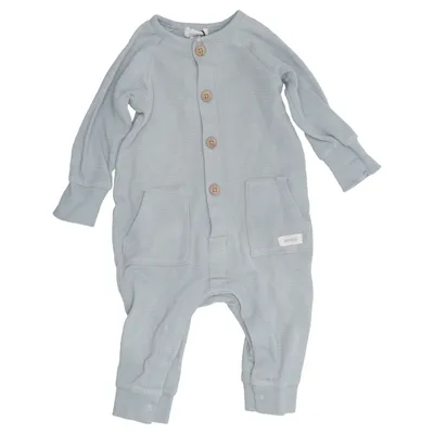 Rompers (Blue) from Newbie by KappAhl Cotton