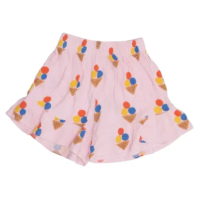 Korte broek (Roze, Meerkleurig) van Tinycottons Katoen