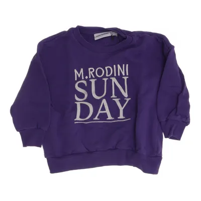 Sweatshirt (Violet) de Mini Rodini Coton