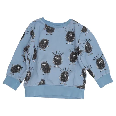 Sweatshirt (Blå) fra Moomin by Lindex Bomuld