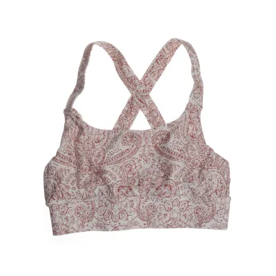 Brassière (Beige, Marron, Multicolore) de Mandala Élasthane, Polyester