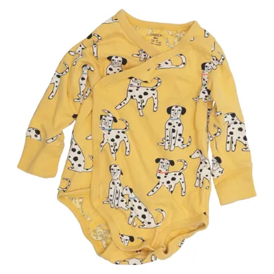 Body (Jaune, Multicolore) de Lindex Baby Coton, Élasthane
