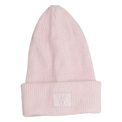 Beanie-Mütze (Pink) von Seger Acryl, Wolle