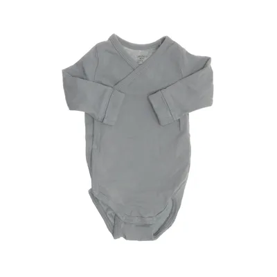 Romper (Groen) van Lindex Baby Katoen, Elastaan