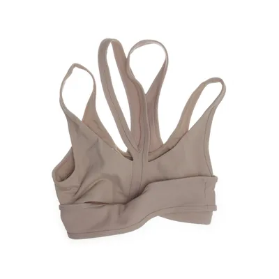 Sport-BH (Beige) från Alo Yoga Elastan, Polyamid, Polyester