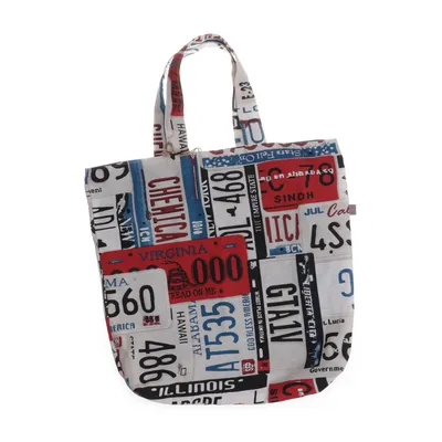 Tygpåse (Vit, Flerfärgad) från Flamingo